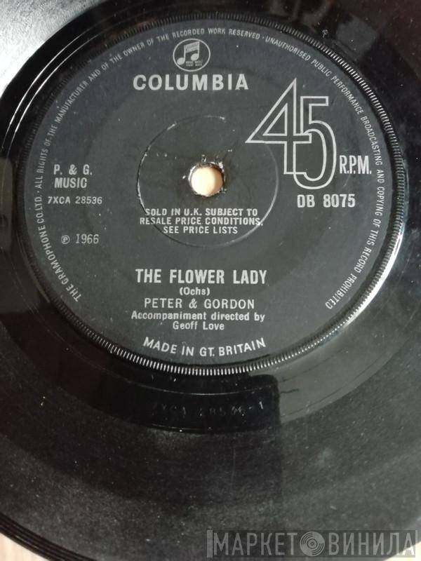 Peter & Gordon - Knight In Rusty Armour / The Flower Lady