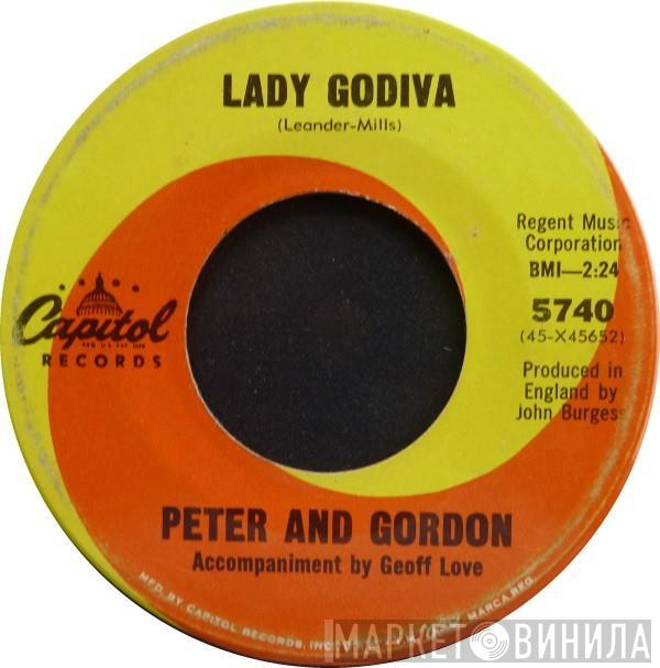 Peter & Gordon - Lady Godiva / Morning's Calling