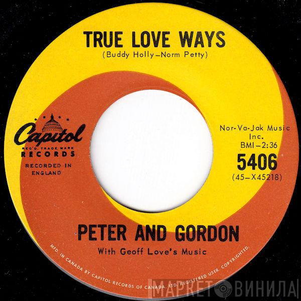  Peter & Gordon  - True Love Ways