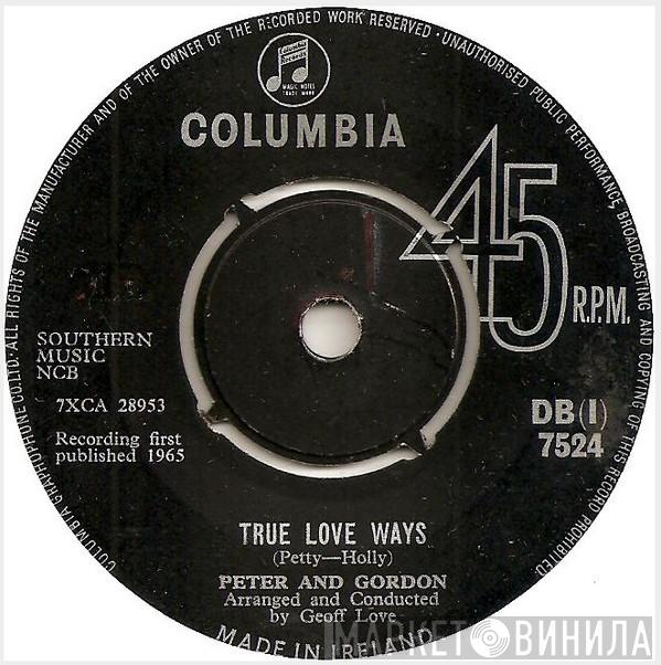  Peter & Gordon  - True Love Ways