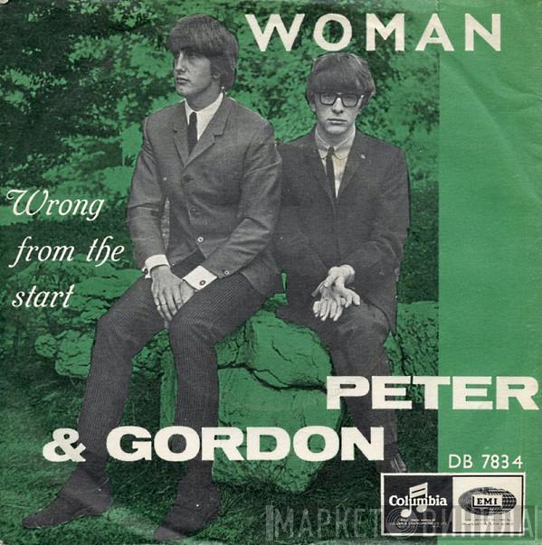  Peter & Gordon  - Woman