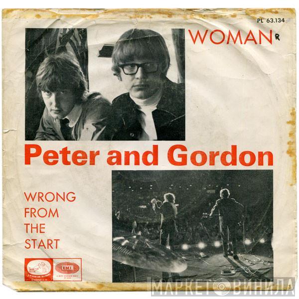 Peter & Gordon - Woman