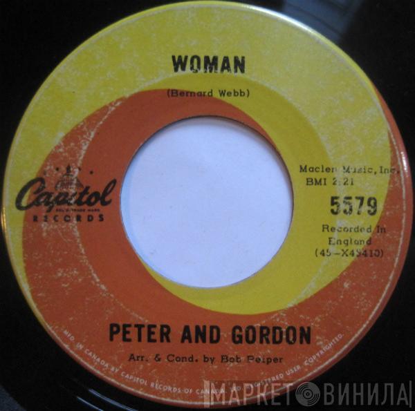  Peter & Gordon  - Woman