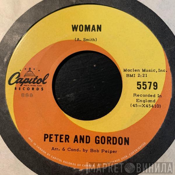  Peter & Gordon  - Woman