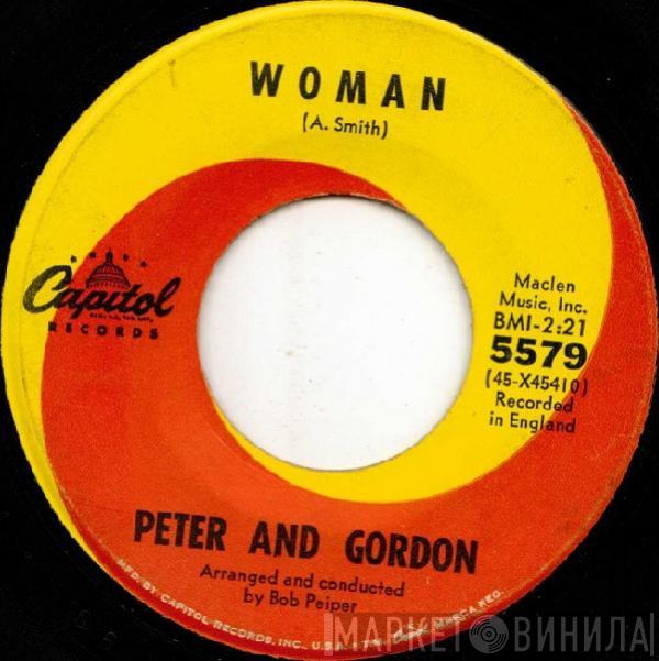  Peter & Gordon  - Woman