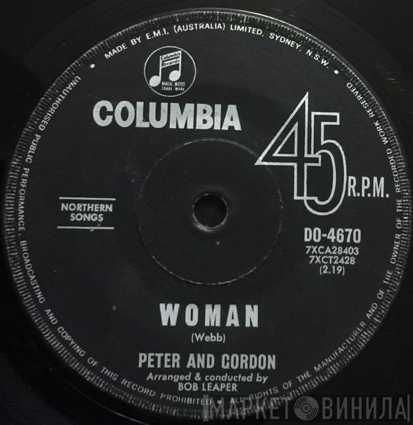  Peter & Gordon  - Woman