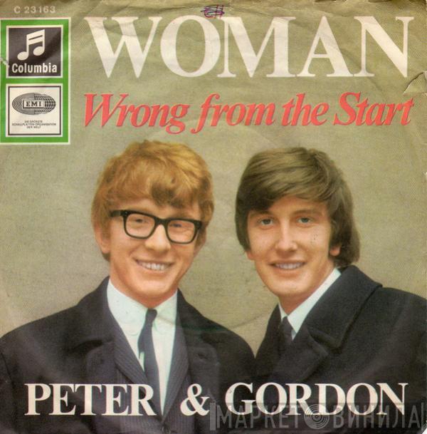  Peter & Gordon  - Woman