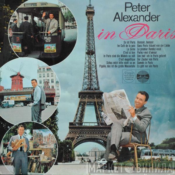  Peter Alexander  - In Paris