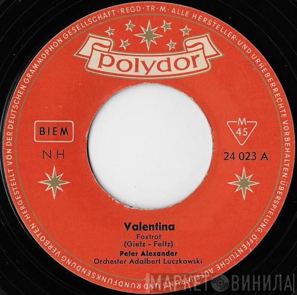  Peter Alexander  - Valentina