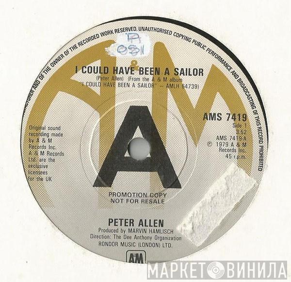 Peter Allen - I Could Have Been A Sailor