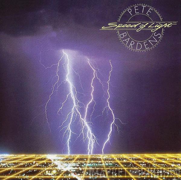  Peter Bardens  - Speed Of Light