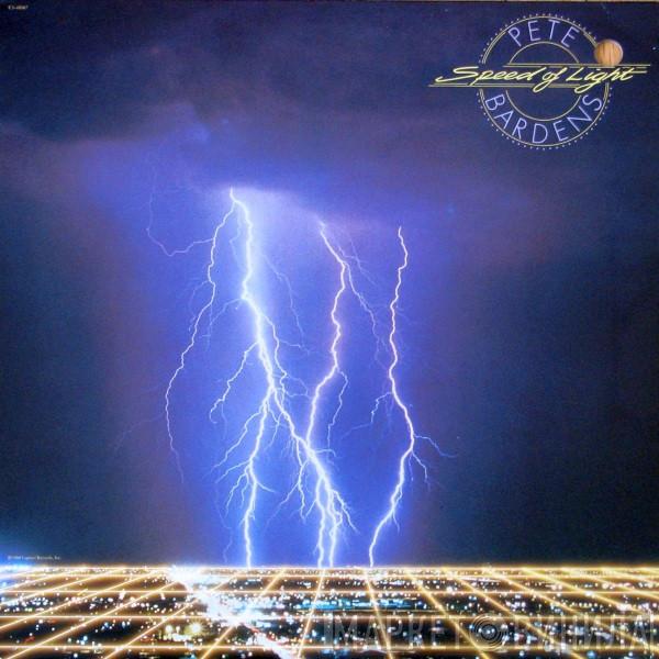  Peter Bardens  - Speed Of Light
