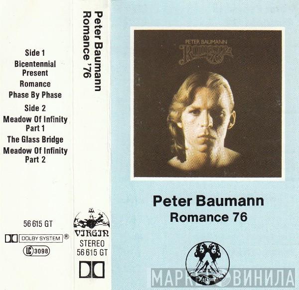  Peter Baumann  - Romance 76