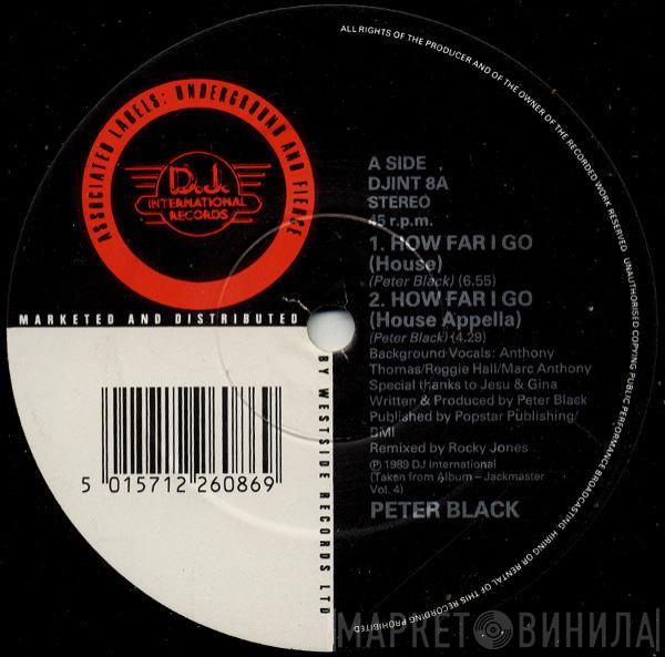 Peter Black - How Far I Go