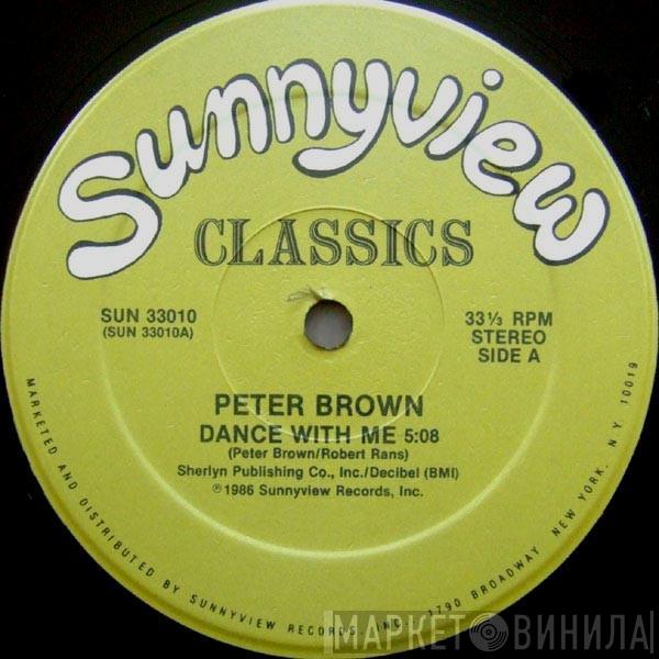  Peter Brown   - Dance With Me / Do You Wanna Get Funky With Me