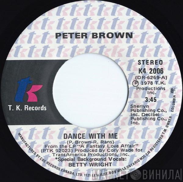  Peter Brown   - Dance With Me