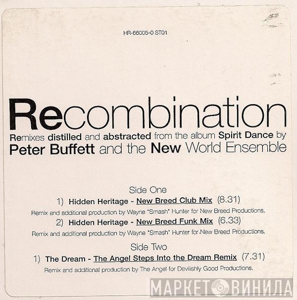 Peter Buffett, The New World Ensemble - Recombination