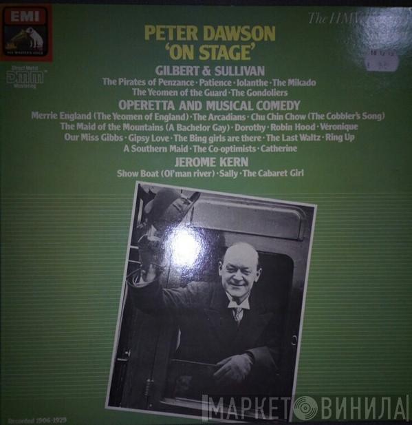 Peter Dawson - Peter Dawson  -  'on stage'