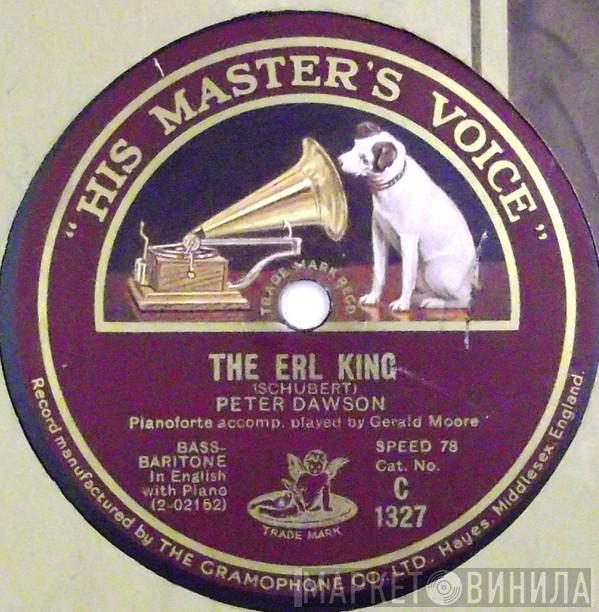 Peter Dawson - The Erl King / Don Juan's Serenade