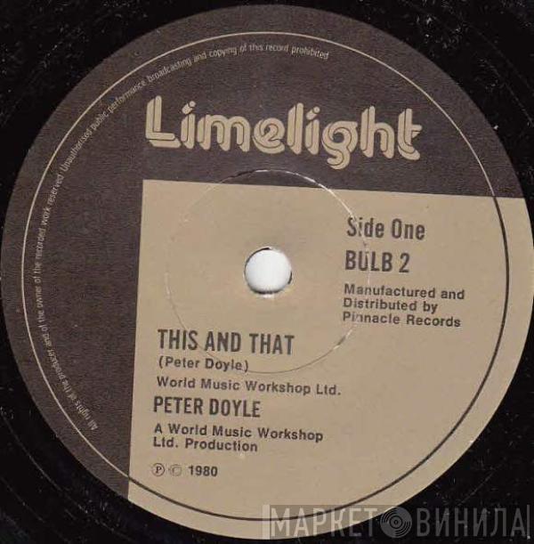Peter Doyle - This And That