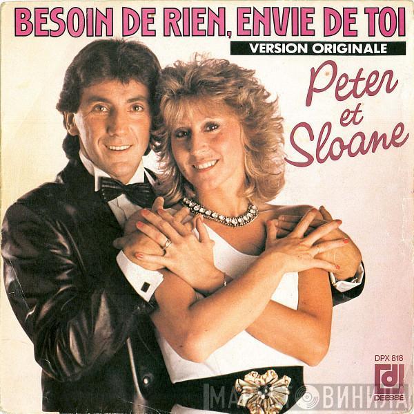 Peter Et Sloane - Besoin De Rien, Envie De Toi