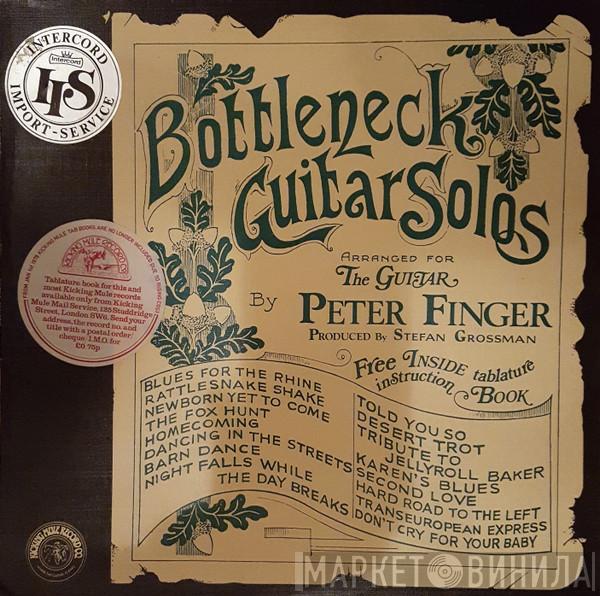 Peter Finger - Bottleneck Guitar Solos