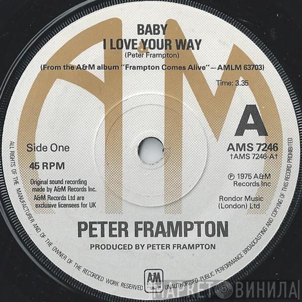 Peter Frampton - Baby I Love Your Way