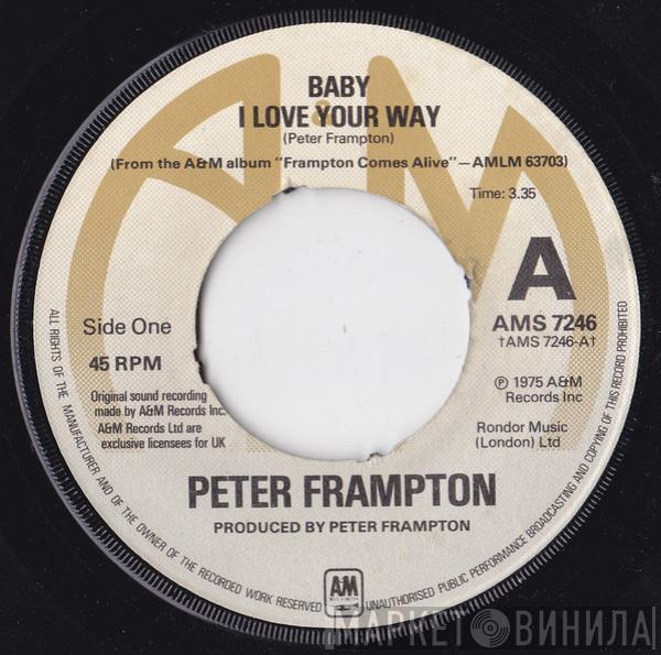 Peter Frampton - Baby I Love Your Way