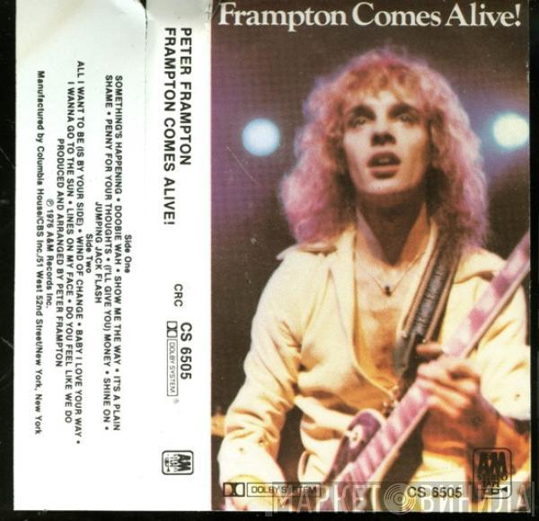  Peter Frampton  - Frampton Comes Alive