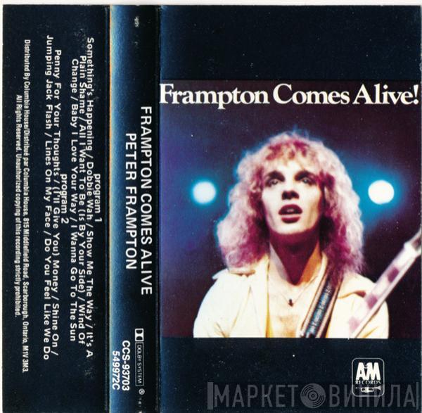  Peter Frampton  - Frampton Comes Alive