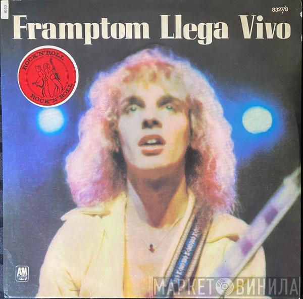  Peter Frampton  - Frampton Llega Vivo