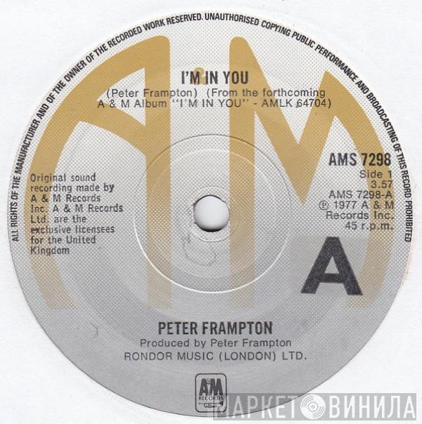 Peter Frampton - I'm In You