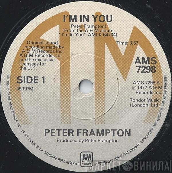 Peter Frampton - I'm In You