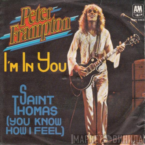  Peter Frampton  - I'm In You