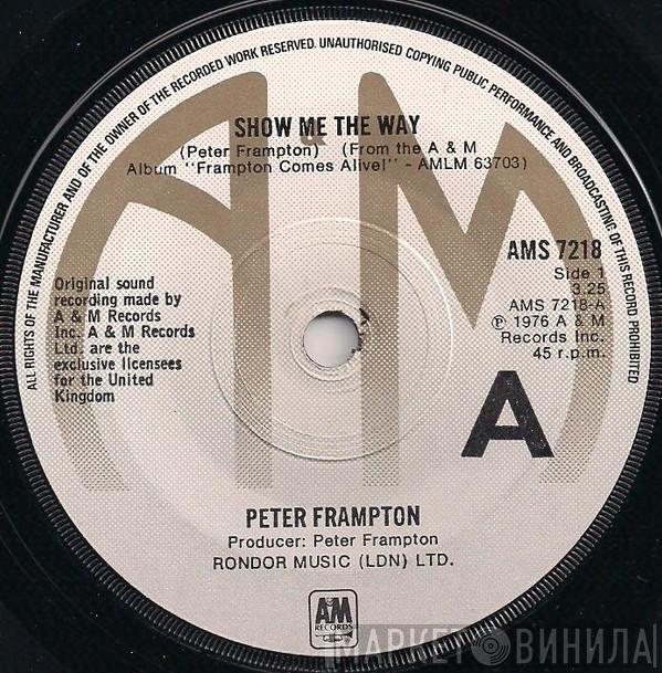 Peter Frampton - Show Me The Way