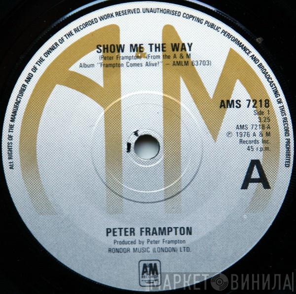  Peter Frampton  - Show Me The Way