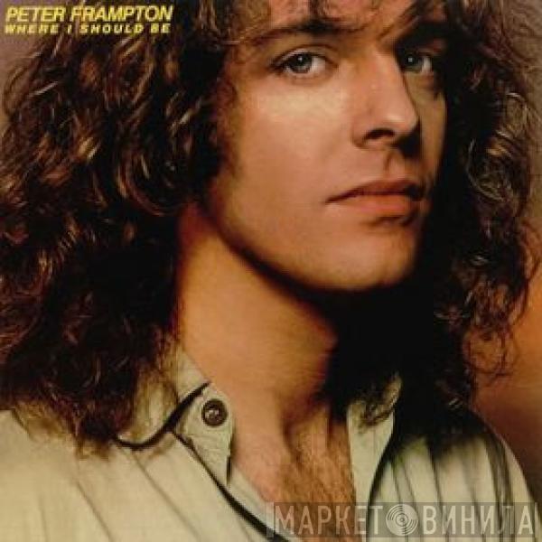 Peter Frampton - Where I Should Be