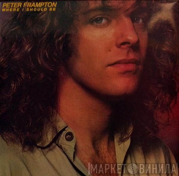  Peter Frampton  - Where I Should Be