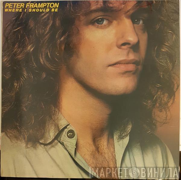  Peter Frampton  - Where I Should Be