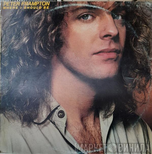  Peter Frampton  - Where I Should Be