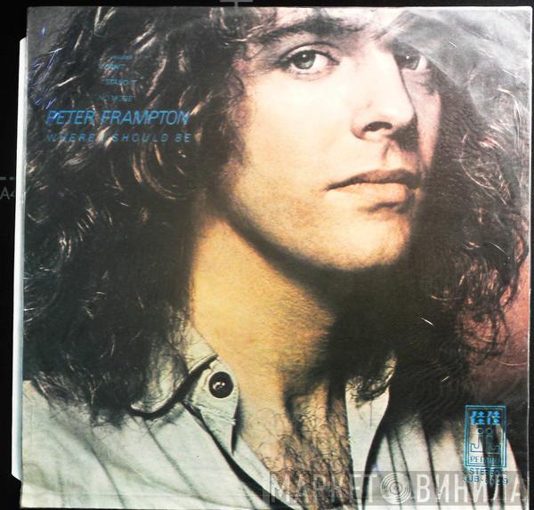  Peter Frampton  - Where I Should Be