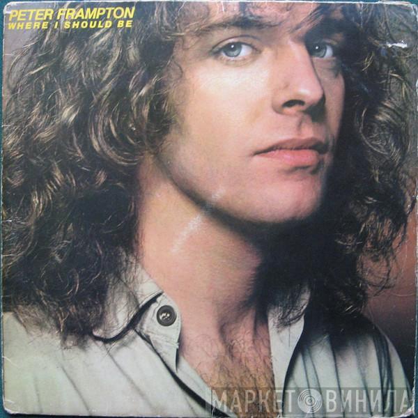 Peter Frampton - Where I Should Be