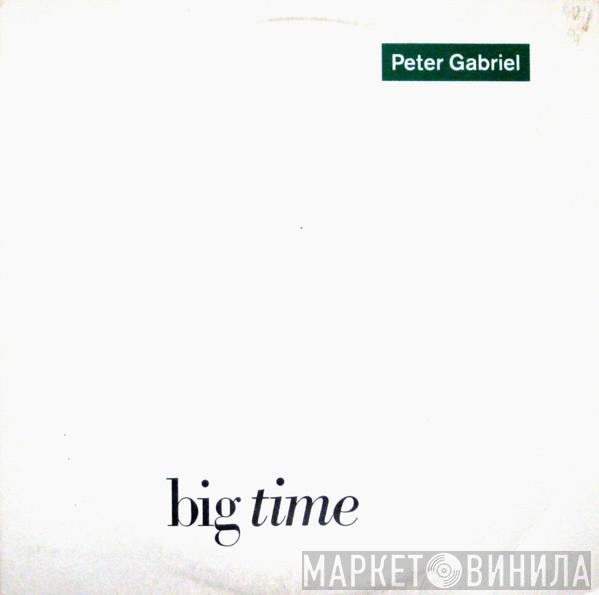  Peter Gabriel  - Big Time