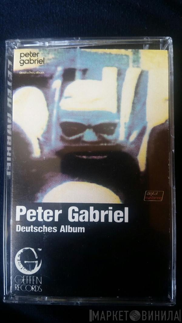  Peter Gabriel  - Deutsches Album