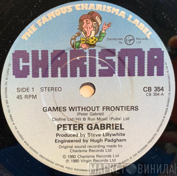  Peter Gabriel  - Games Without Frontiers