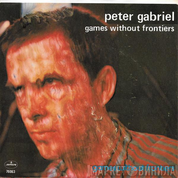  Peter Gabriel  - Games Without Frontiers
