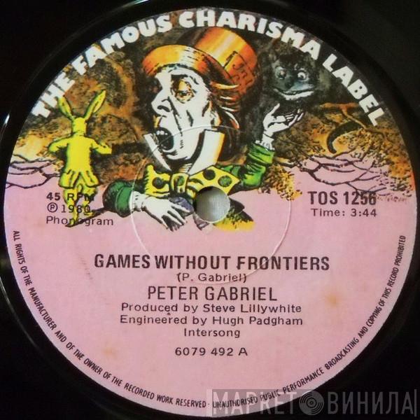  Peter Gabriel  - Games Without Frontiers