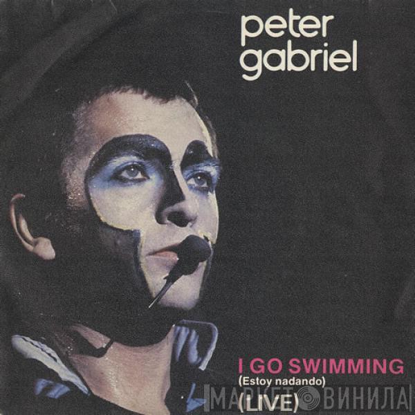 Peter Gabriel - I Go Swimming = Estoy Nadando (Live)