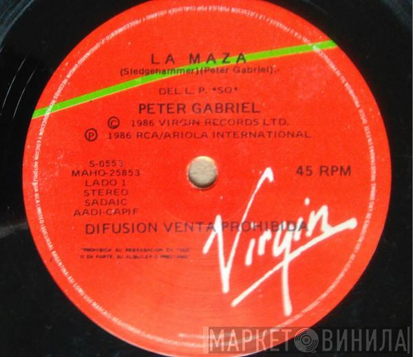  Peter Gabriel  - La Maza = Sledgehammer