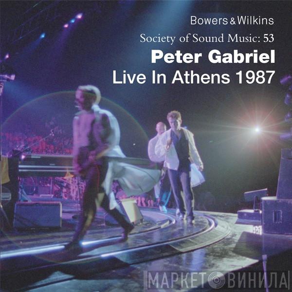  Peter Gabriel  - Live In Athens 1987